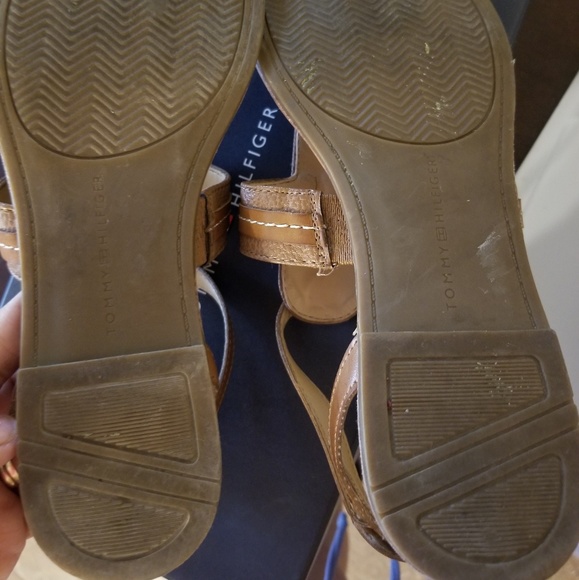 ⚠️📢!!! SOLD!!!📢⚠️⚠️Tommy Hilfiger Sandals - Picture 7 of 8